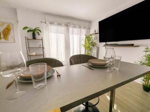 Balcon privé, Fibre, Séjour Calme Grand Paris