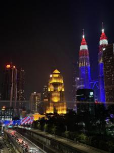 AF Guesthouse Kampung Baru, KL - Ferienwohnungen, Kuala Lumpur