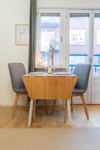 Rainbow Studio in Haga & Linné - Prime Location