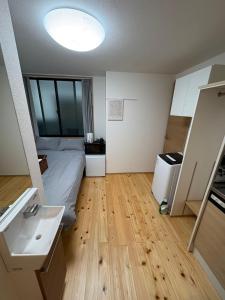 新宿区の新築木造アパート-駅から徒歩5分