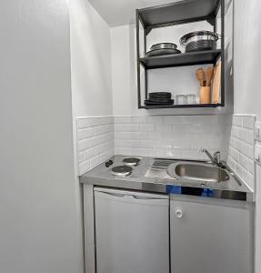 Studio moderne à 5 min de la Place Stanislas