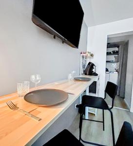 Studio moderne à 5 min de la Place Stanislas