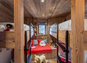 Chalet Le Moulin, Courchevel Le Praz, 6 chambres, Ski in, Ski out