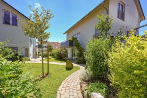 Apartment Gartenblick 7 6 EG mit überdachter Terrasse