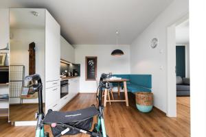 Apartment Gartenblick 7 6 EG mit überdachter Terrasse