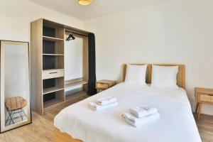 Appartement neuf à 5 minutes à pied de la plage