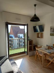 Appartement Cabourg Plage - F2 - Vue dégagée