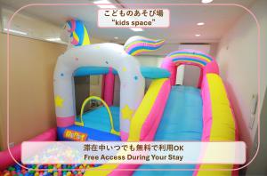 SAKURASAKUHotel 大人数 familyStayOK nearUSJ,Namba&Osaka