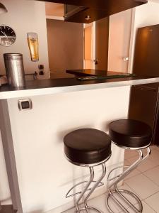 Duplex Cosy Aix proche CV terrasse clim parking