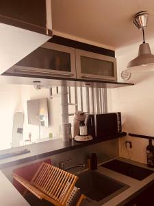 Duplex Cosy Aix proche CV terrasse clim parking