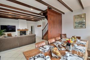 La maison de la plage a 6