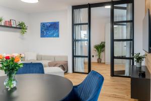 Luxusný dvojspálňový apartmán Národná trieda, Košice