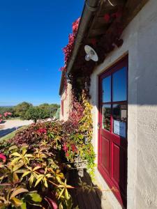 Studio Ouest - Chambre avec vue vignoble - Domaine viticole Château Barbebelle Rognes - Proche dAix-en-Provence