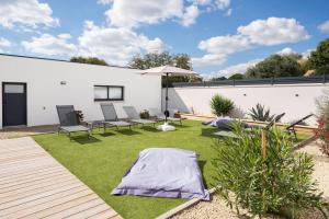 Villa darchitecte - Piscine - Plage