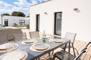 Villa darchitecte - Piscine - Plage