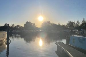 Riverside Boat Stay Perfect for Mini Breaks