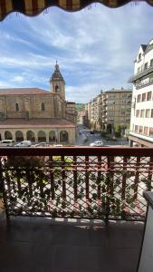 HomeOffice with Church Views