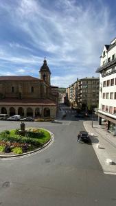 HomeOffice with Church Views