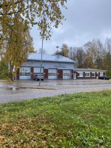 Viihtyisä esteetön saunallinen asunto entisellä paloasemalla