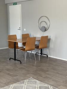 Viihtyisä esteetön saunallinen asunto entisellä paloasemalla