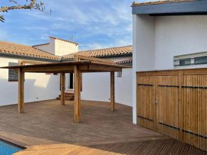 Villa plain pied 4 étoiles