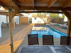 Villa plain pied 4 étoiles