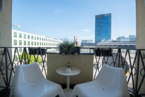 Charming 2-BR apartment at Nivy Bratislava