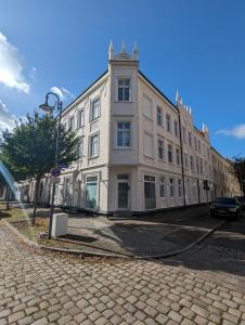 Helles 2-Zimmer-Apartment in Wittenberge - Free WiFi & Parking