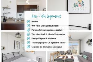 Les Arômes Residence with Pool & Parking Grasse