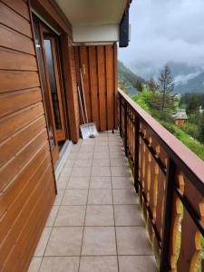 2-bed appt 20 mins from Morzine Portes du Soleil French Alps