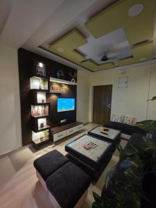 Shivalay-By Safarnama Stays 1bhk furnished apartment