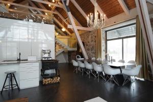 Design stone villa nearby the Baltic sea, 4BR, 5BA