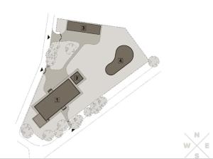 Design stone villa nearby the Baltic sea, 4BR, 5BA