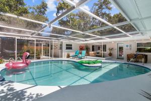 Madeira Beach Pool Home with Guest House