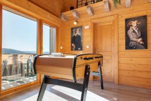 Chalet des Cîmes, chaleureux avec jacuzzi et sauna