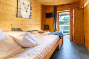 Chalet des Cîmes, chaleureux avec jacuzzi et sauna