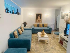 Maison bleue
