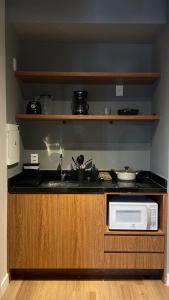 Apto moderno perto Av. Paulista e metrô Consolação