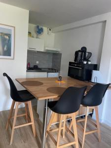 Studio vue sur Montagnes