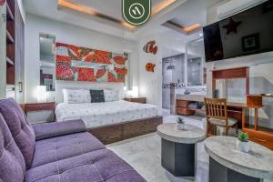 Studio in Romantic Zone - Rooftop Pool - King Bed