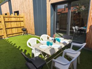 Gîtes Néphélie votre cocon tout confort aux portes du Puy duFou - Climatisé, Terrasse, Parking - 3hvězdičkové hotely ve městě Les Épesses