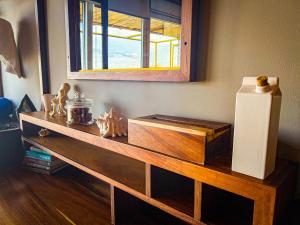 All equipped studio with balcony