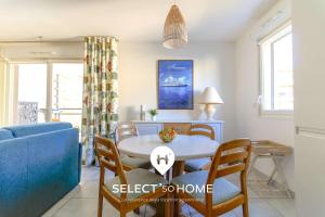 SELECT -T3 au coeur du Lavandou à proximité des commerces et des plages avec parking et piscine - EDEN-E31