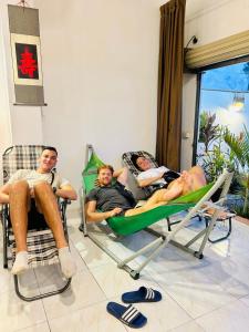 Vangvieng Rock Backpacker Rooftop Hostel