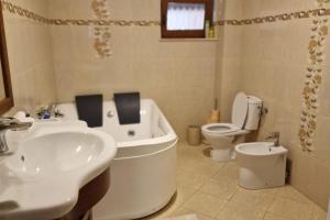 Bucovina-MountainHouse-5Br-Fireplace-HotTub-WiFi