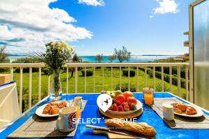 SELECT'soHOME - Studio pour 2 personnes sur la plage du Lavandou avec parking privé ! - FREGATE-04