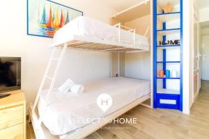 SELECTsoHOME - Studio pour 4 personnes avec Vue mer - Proches plages et commerces - LIDO
