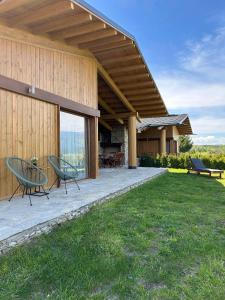 Luxury Mountain Villa Pirin Golf K29H02 by Top Kvartiri Ltd
