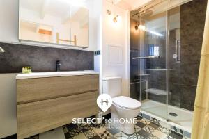 SELECTsoHOME - Duplex pour 5 personnes - Résidence calme avec parking privé - ROSES-41