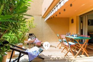 SELECTsoHOME - Studio Cabine à quelques pas de la plage de Saint-Clair - PARCFO15